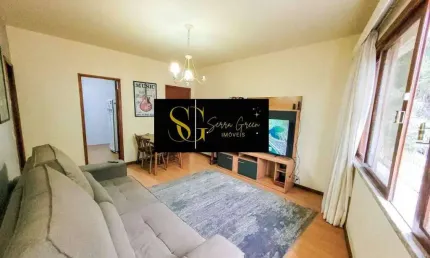 Apartamento para Venda em Teresópolis, Barra do Imbuí, 2 dormitórios, 2 banheiros, 1 vaga