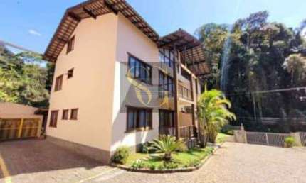 Apartamento para Venda em Teresópolis, Soberbo, 2 dormitórios, 1 suíte, 2 banheiros, 2 vagas