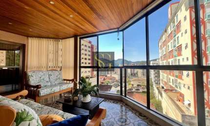 Apartamento para Venda em Teresópolis, Agriões, 4 dormitórios, 1 suíte, 4 banheiros, 2 vagas