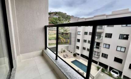Apartamento para Venda em Teresópolis, Alto, 2 dormitórios, 1 suíte, 2 banheiros, 1 vaga