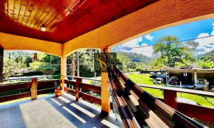 Casa para Venda em Teresópolis, Albuquerque, 3 dormitórios, 1 suíte, 2 banheiros, 3 vagas