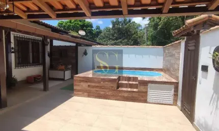 Casa para Venda em Teresópolis, Albuquerque, 2 dormitórios, 1 suíte, 2 banheiros, 2 vagas