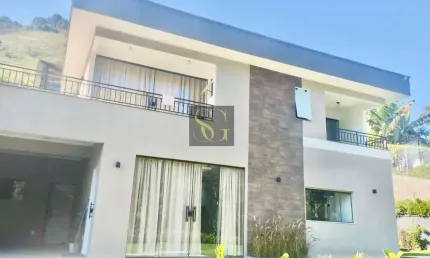 Casa para venda em teresópolis, fazenda suiça, 3 dormitórios, 3 suítes, 3 banheiros, 2 vagas