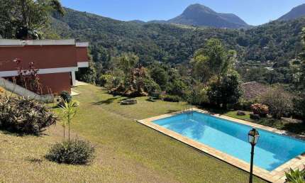 Condomínio Fechado para Venda em Teresópolis, Parque do Imbui, 6 dormitórios, 1 suíte, 3 banheiros, 2 vagas