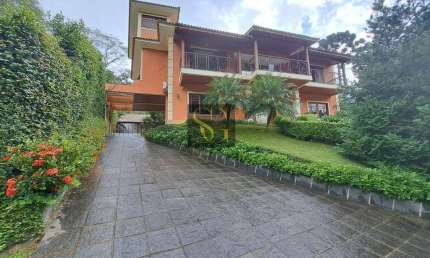Casa em Condomínio para Venda em Teresópolis, Agriões, 4 dormitórios, 3 suítes, 4 banheiros, 5 vagas