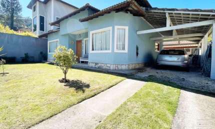 Casa em Condomínio para Venda em Teresópolis, Vargem Grande, 3 dormitórios, 1 suíte, 3 banheiros, 3 vagas