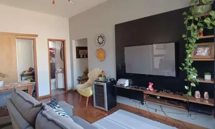 Apartamento para Venda em Teresópolis, Tijuca, 3 dormitórios, 1 suíte, 2 banheiros, 1 vaga