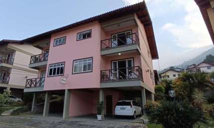 Casa para Venda em Teresópolis, Bom Retiro, 4 dormitórios, 3 suítes, 5 banheiros, 3 vagas