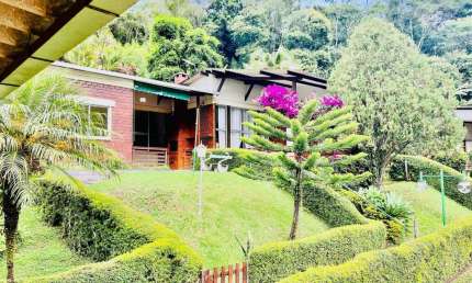 Casa em Condomínio para Venda em Teresópolis, Posse, 3 dormitórios, 1 suíte, 2 banheiros, 1 vaga