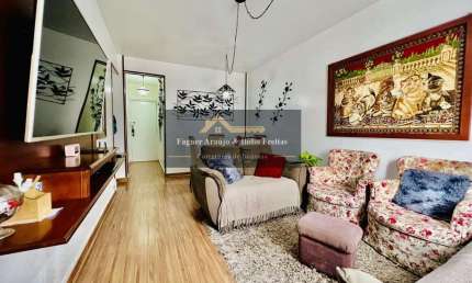 Apartamento para Venda em Teresópolis, Santa Cecília, 2 dormitórios, 2 banheiros, 1 vaga