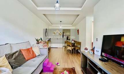 Apartamento para Venda em Teresópolis, Pimenteiras, 2 dormitórios, 1 banheiro, 1 vaga