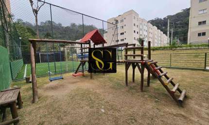 Apartamento para Locação em Teresópolis, Pimenteiras, 2 dormitórios, 1 banheiro, 1 vaga