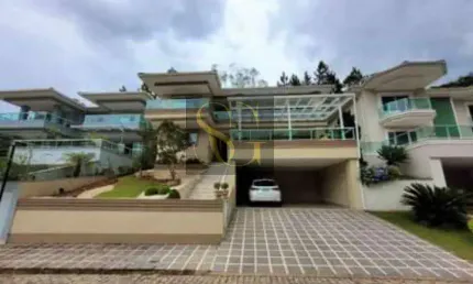 Casa para Venda em Teresópolis, Agriões, 4 dormitórios, 4 suítes, 5 banheiros, 4 vagas