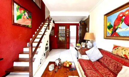 Casa para venda em teresópolis, panorama, 3 dormitórios, 3 banheiros, 1 vaga