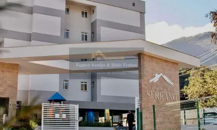 Apartamento para venda em teresópolis, ermitage, 2 dormitórios, 1 banheiro, 1 vaga