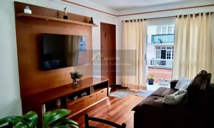 Apartamento para venda em teresópolis, ermitagem, 2 dormitórios, 1 banheiro, 1 vaga