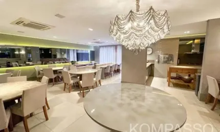Apartamento 3 suítes com lazer completo no coração do kobrasol