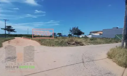 Terreno à venda na Rua Eraldo Mussi, 21, São José do Barreto, Macaé