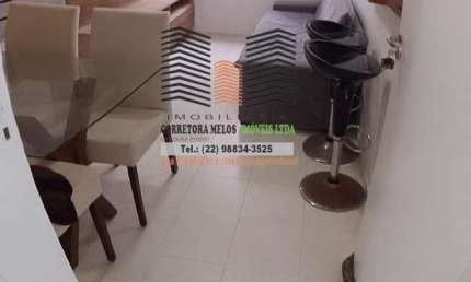 Apartamento para Venda em Macaé, São Jose do Barreto, 2 dormitórios, 1 banheiro, 1 vaga