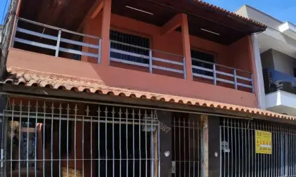 Casa para locação em macaé, aroeira, 5 dormitórios, 1 suíte, 3 banheiros, 3 vagas