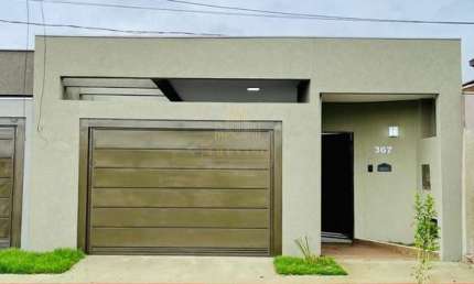 Casa com 3 quartos à venda na Campo Grande - Ms, Parque Residencial Rita Vieira, Campo Grande