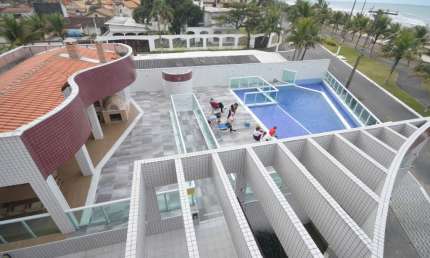 Apartamento com 4 quartos à venda na Avenida Presidente Castelo Branco, Balneário Flórida, Praia Grande