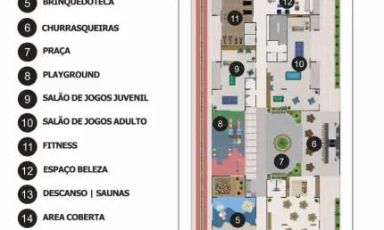 Apartamento com 3 quartos à venda na Avenida Governador Mário Covas Júnior, 690, Vila São Paulo, Mongaguá