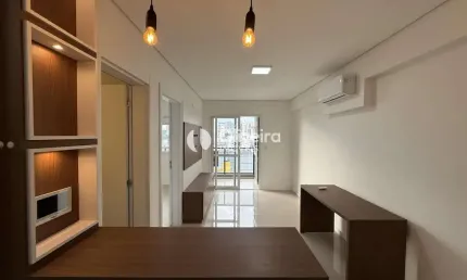 Apto de 1 dormitório semimobiliado para locação no centro de santa maria.