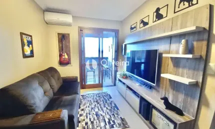 Apartamento com 2 quartos à venda na Rua Padre João Bosco Penido Burnier, 81, Camobi, Santa Maria