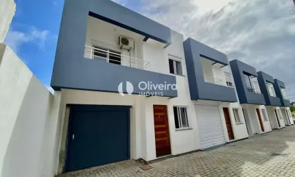 Casa em condomínio fechado com 2 quartos à venda na Rua Alfredo Saccol, 141, Tomazetti, Santa Maria