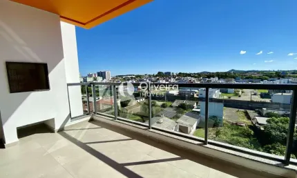 Apartamento novo com 02 dormitórios (01 suíte) a venda