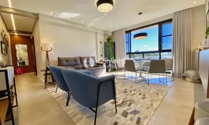 Apartamento semimobiliado com 03 dormitórios (01 suíte) a venda