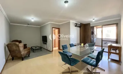Apartamento semimobiliado com 03 dormitórios, sendo um suíte no bairro fátima!