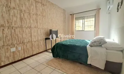 Apartamento terreo de um dormitorio no centro. oliveira imoveis