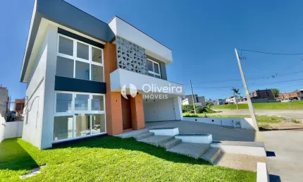 Casa em condomínio fechado com 3 quartos à venda na Rua David Ribeiro, 00, Tomazetti, Santa Maria