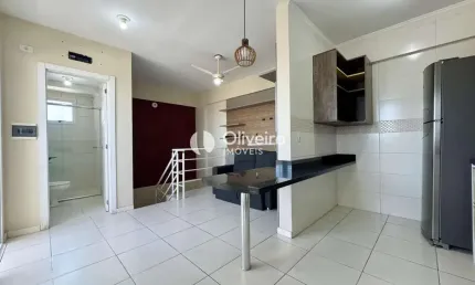 Duplex para locação com 02 quartos, espaço gourmet e 01 vaga no res. viena!!