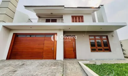 Casa à venda com 03 quartos, 176m² e 02 vagas cobertas em camobi!!