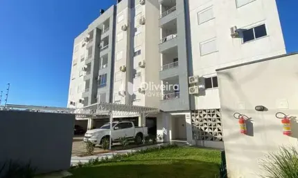 Apartamento 02 dormitórios com suíte no bairro camobi.