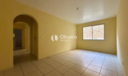 Apartamento com 02 quartos e 01 vaga para locação no centro!!