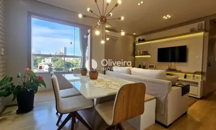 Lindo apartamento semimobiliado de 2 dormitórios no bairro fátima!