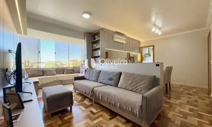 Apartamento à venda com 03 quartos, 106m² e 02 vagas em camobi!