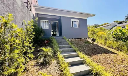 Casa com 3 quartos à venda no são roque, bento gonçalves , 57 m2 por r$ 549.500