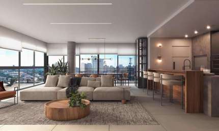 Apartamento com 3 quartos à venda no Botafogo, Bento Gonçalves , 144 m2 por R$ 1.233.489