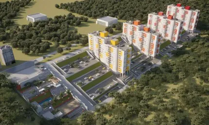 Apartamento com 2 quartos à venda no Verona, Bento Gonçalves , 45 m2 por R$ 250.000