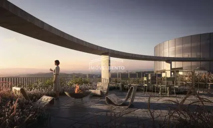 Kitnet / Stúdio à venda no São Francisco, Bento Gonçalves , 25 m2 por R$ 501.000