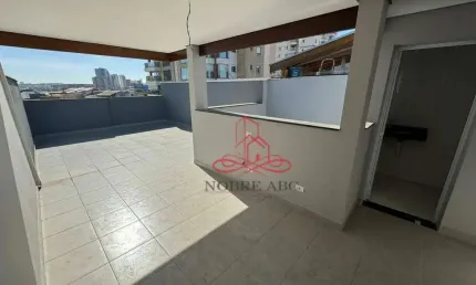 Cobertura com 2 dormitórios à venda, 45 m² por R$ 511.000,00 - Vila Pires - Santo André/SP