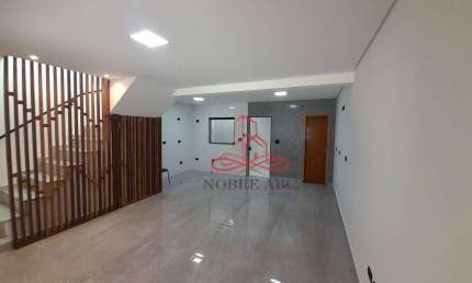 Sobrado com 3 dormitórios à venda, 100 m² por R$ 660.000,00 - Jardim das Maravilhas - Santo André/SP