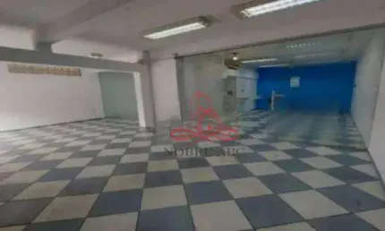 Salão para alugar, 95 m² por r$ 4.750,00/mês - vila bastos - santo andré/sp