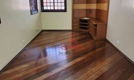 Sobrado com 3 dormitórios, 202 m² - venda por R$ 850.000,00 ou aluguel por R$ 6.750,00/mês - Vila Floresta - Santo André/SP