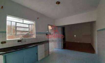 Casa com 1 dormitório para alugar, 40 m² por R$ 1.543,00/mês - Parque Capuava - Santo André/SP